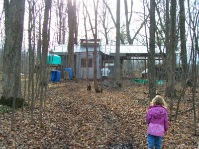 East Side of our Sugar House