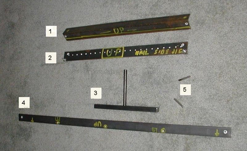 Fixtures for Making Rug Looms