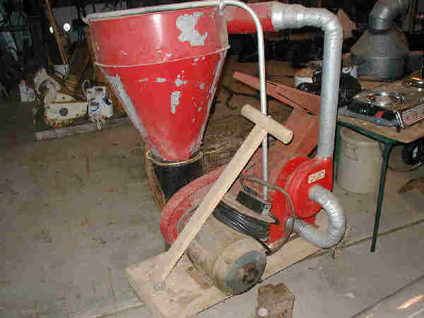 Hammermill For Shredding Wood