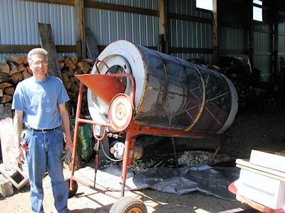 Wood Chip Sorting Machine