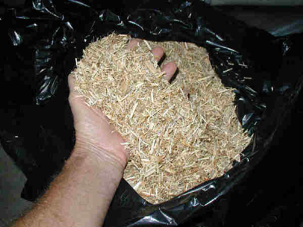 Pulverized Wood Chips