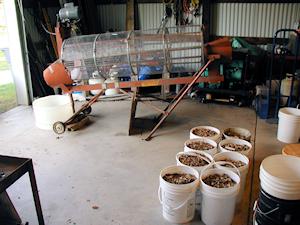 Automated wood chip sorting