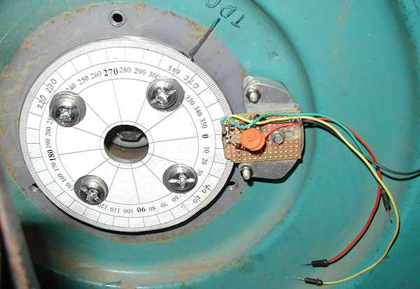 Arduino ECU Magnet wheel and sensor