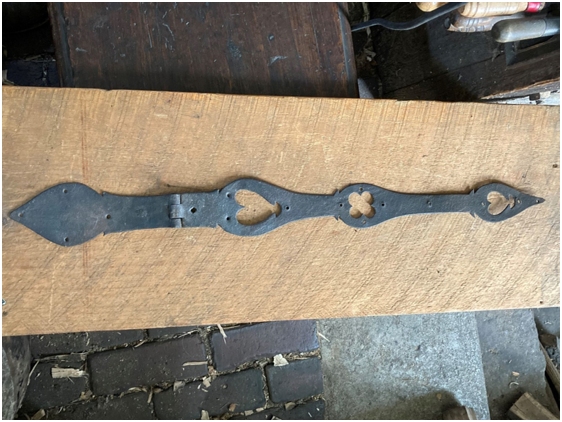 Tom Latane Antique Trunk Hinge