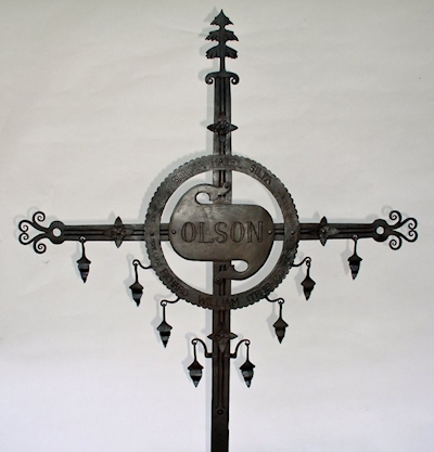 Cemetery Cross, Olson