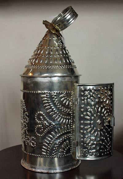 Kitty Latane Pierced Tin Lantern