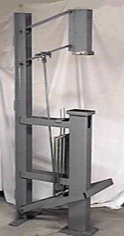 The GADE-MARX ABANA Treadle Hammer